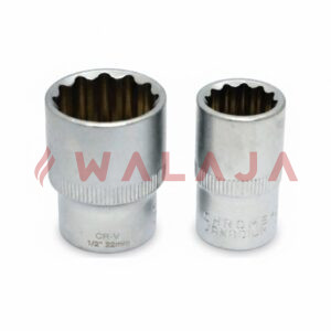 SOCKET 1/2" DRV - 12 PT - Socket 19mm