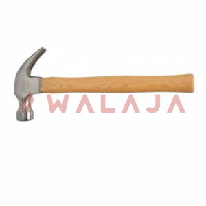CLAW HAMMERS WOODEN HANDLE - 0.5kg/16oz 33cm