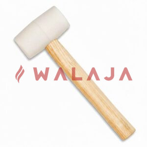 RUBBER HAMMERS WHITE - 60mm/24 OZ
