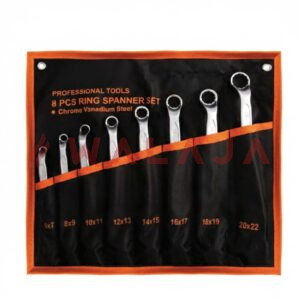 RING SPANNER SETS - 6-22mm/8 pcs