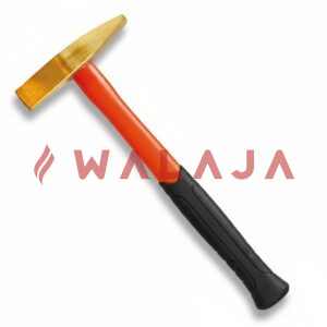 BRASS CHIPPING HAMMER FIBRE HANDLE - 0.5kg/16oz 33cm