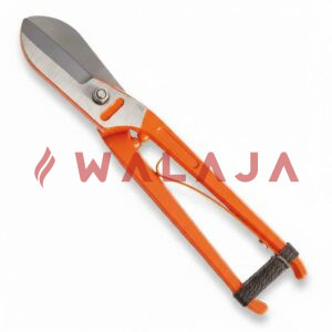 TIN SNIPS - 10" with Spring