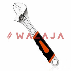 ADJUSTABLE WRENCHES SOFT GRIP - 10" 25mm