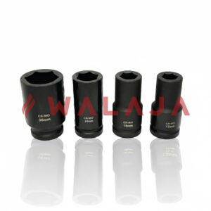 Deep Impact Socket 10mm X 1/2" DRV - 6 PT