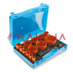 HSS HOLE SAW SETS -16-51mm/12pcs
