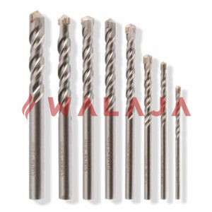 MASONRY DRILL BIT SET 3-12mm