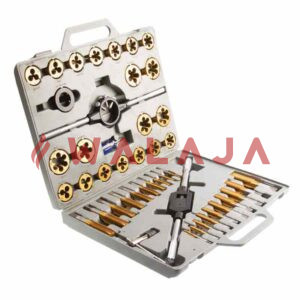 TAP AND DIE SET 6MM TO 24MM - 45 pieces
