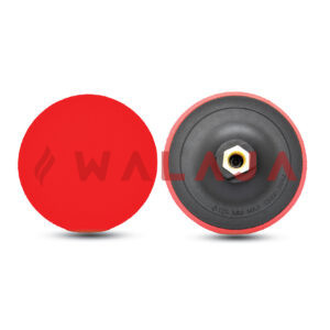 PLASTIC BACKING PAD WITH VELCRO - 4.5"