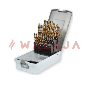 HSS COBALT DRILL BIT SETS 1-13mm