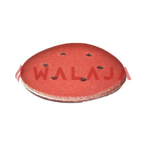 VELCRO DISCS ALUMINIUM OXIDE WITH 6 HOLES - 6" X 220 G