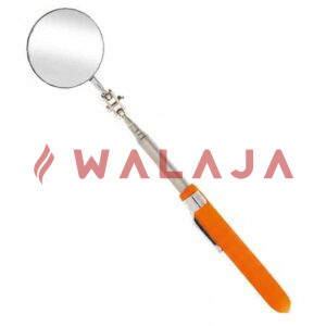 INSPECTION MIRROR ROUND TELESCOPIC - 50mm round/24"