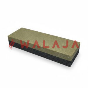 COMBINATION SHARPENING STONE 6"