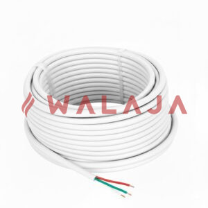 RR Flexible Cable - 4C x 1.5mm (White), 70 deg ,100y