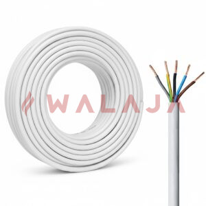 Duflex – 5C X 2.5MM Cu(Cl5)PVC/PVC WH -70Deg ,0.5Kv ,100Y