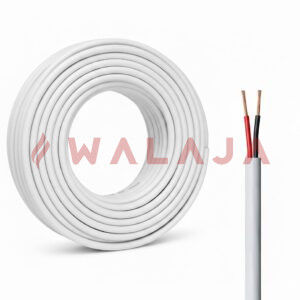 Duflex - 2CX1MM Cu(Cl5)PVC/PVC WH -70Deg ,0.5Kv ,100Y