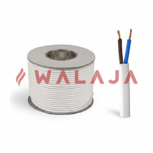 Duflex Heat Resistance – 2C X 1.5MM Cu(Cl5)PVC/PVC WH -105Deg ,0.5Kv ,100Y