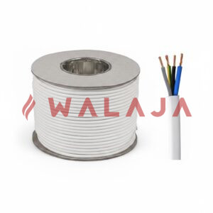 Duflex Heat Resistance – 4C X 2.5MM Cu(Cl5)PVC/PVC WH -105Deg ,0.5Kv ,100Y