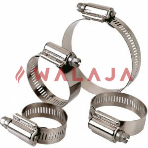 STAINLESS STEEL HOSE CLIPS -(BS40) 30-40mm (1 1/8"-1 5/8") 1X