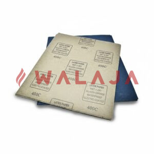 WATERPROOF LATEX SANDING PAPERS - 220