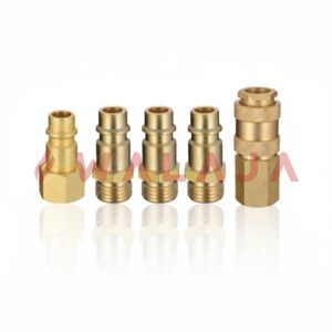 5PCS QUICK CONNECTOR SET  -1/4” NPT Connectors
