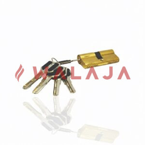 BRASS LOCK CYLINDER 70MM GP