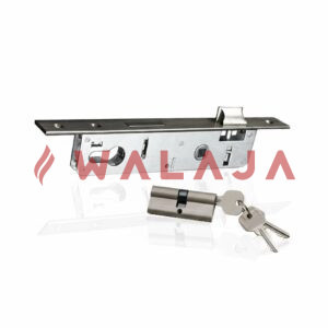ALUMINIUM DOOR LOCK BODY 20mm