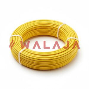 Ducab wires 4mm,100 Mtrs/Roll Yellow