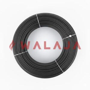 Ducab wires 6mm,100 Mtrs/Roll Black