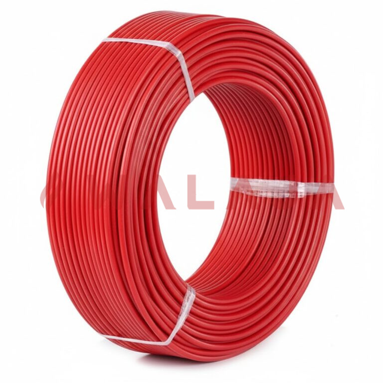 Ducab LSF wire – 4mm,100 Mtrs/Roll RED - WALAJA