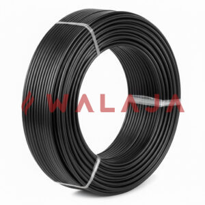 Fanar wires 2.5mm,100yard/Roll Black