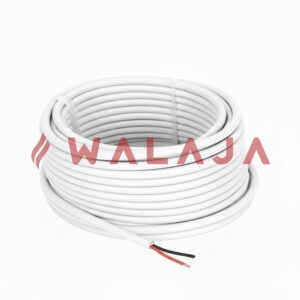RR Flexible Cable - 2c x 1.5mm (White), 70 deg ,100Y