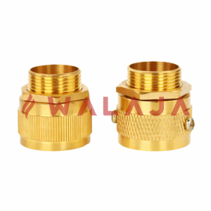 BRASS ADAPTOR FOR  GI FLEX. CONDUIT (LSD) 25mm