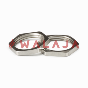 BRASS LOCKNUT CHROM TYPE – 32mm