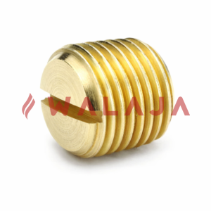 BRASS STOPPING PLUG - 25mm Slotted Head BS125R