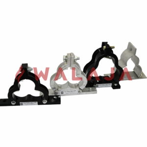 TREFOIL CLAMP Aluminium LM6 43MM