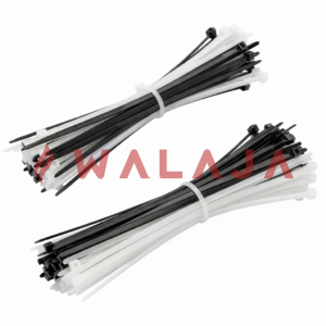 Archenergy CableTie – 2.5x100mm White/Black – 100pc Packet