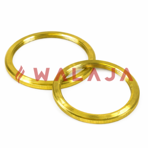BRASS ROUND LOCKING RING 25mm BLN25
