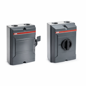 Weatherproof Isolator-Metal