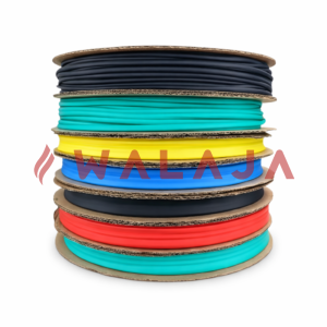 Heat Shrink Tube Roll- HTR -20mmX100m - Red/ Black/ Green/ yellow