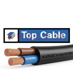 Top Rubber 2C X 1mm, HO7RN-F Cable