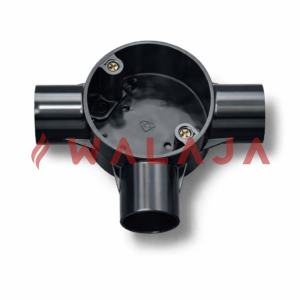 DD Three Way Junction Box 25mm, TEE