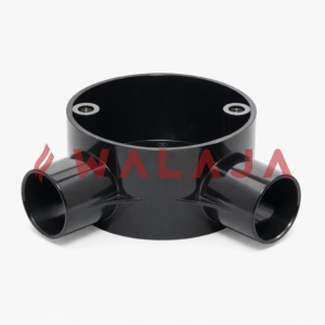 DD TWO Angle Junction Box 25mm