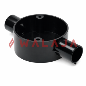 DD TWO way Junction Box 25mm, THROUGH