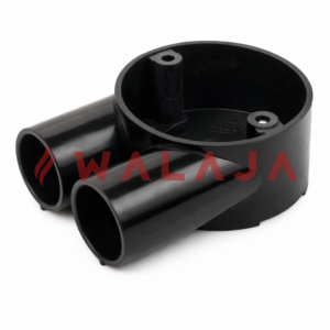 DD TWO Way Junction Box 25mm , "U" TYPE