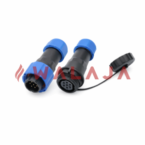 MALE & FEMALE CONNECTOR - SP16D7 7Pin 16mm