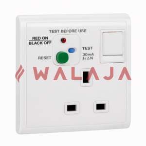 RCD SOCKET 13A RCD Single Socket