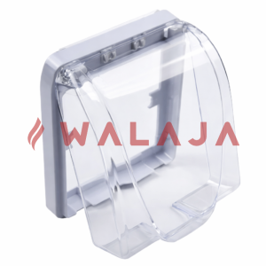 TRANSPARENTSWITCH COVER -  3 x 3