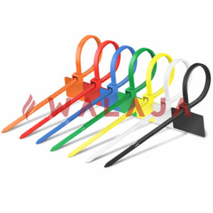 MARKER TYPE  CABLE TIE - 200 x 2.5mm