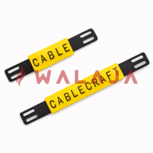 STRIP TYPE CABLE MARKER 0.9mm ( 0-9 )