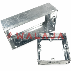 GI EXTENSION BOX - 3*3*25mm